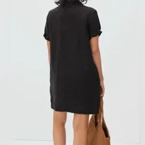 knee length dresses for ladies The Shirtdress in Linen